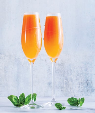 The Apricot Fizz, A Summer Cocktail Favorite