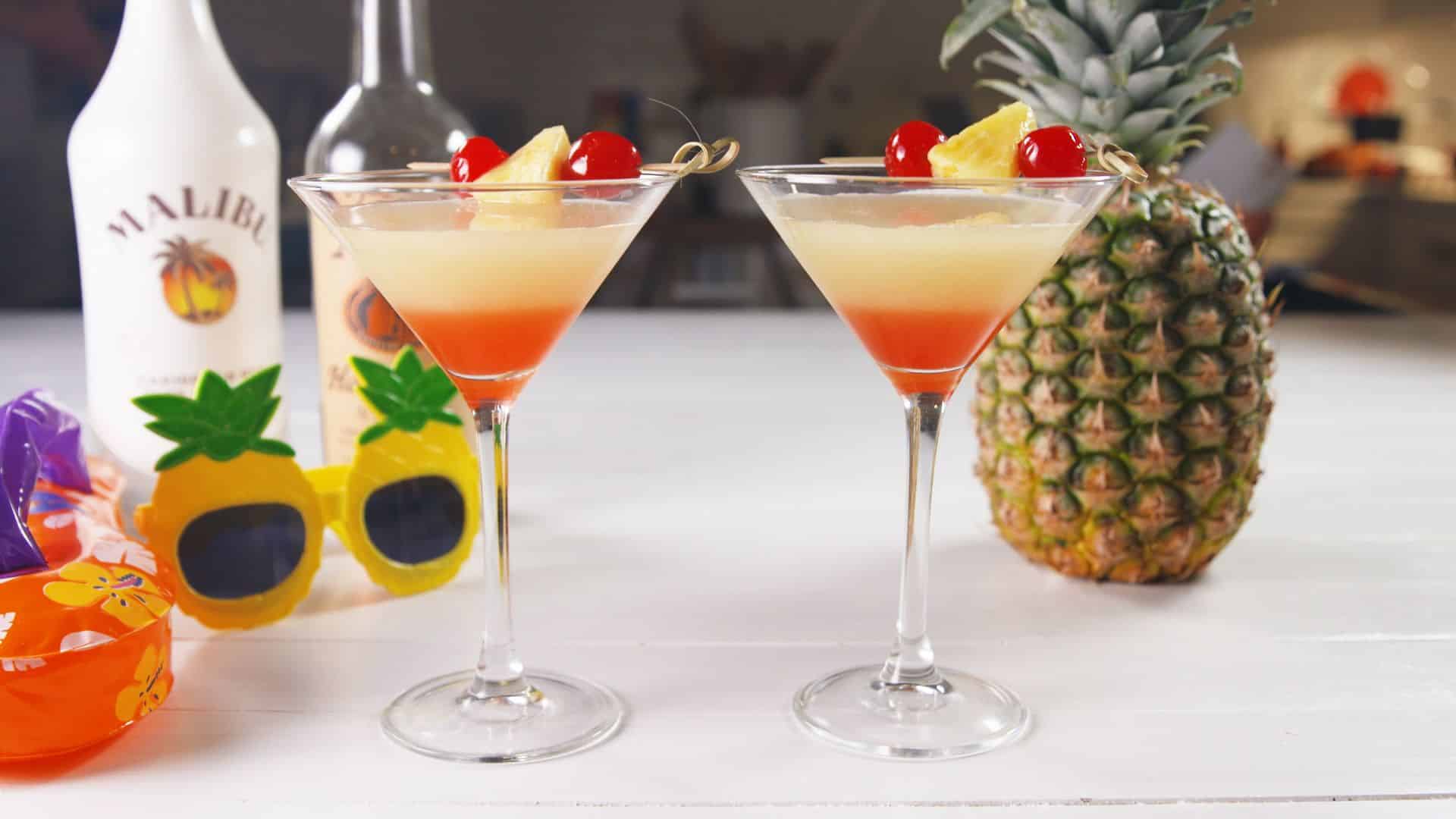 Bikini Martini, Rum Drink Recipes